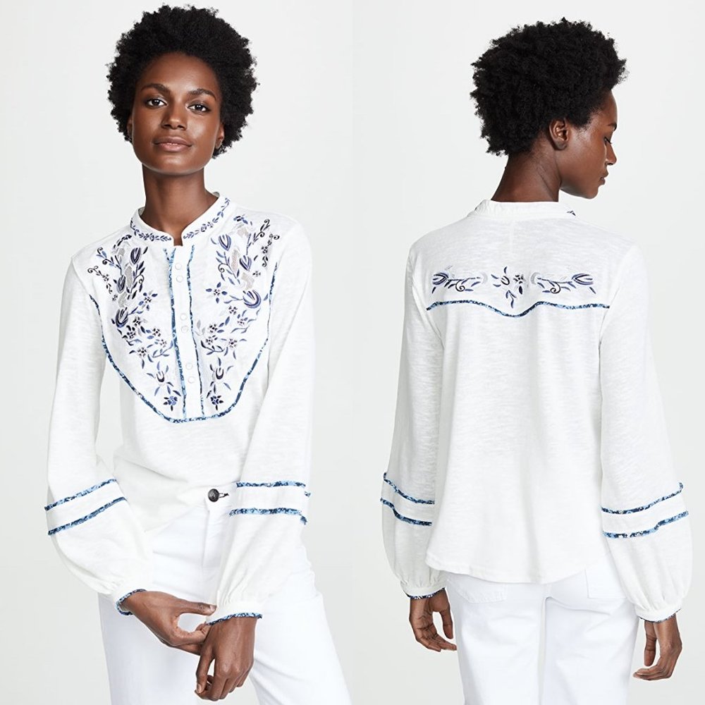 NWT  Free People Sundance Kid Top XS